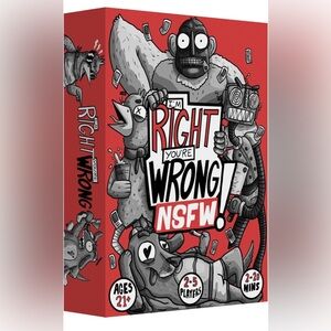 I'm Right You're Wrong NSFW Game